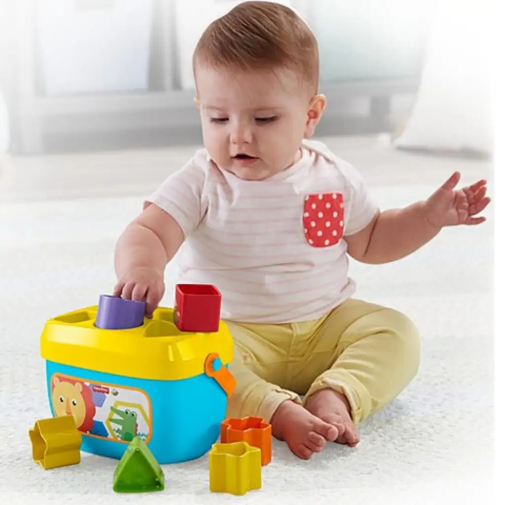 Fisher-Price: Формаваща кутия - Mattel изображение 2
