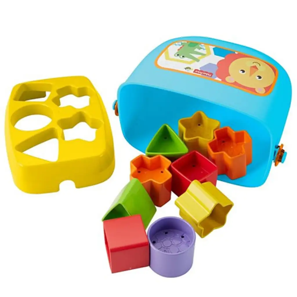 Fisher-Price: Формаваща кутия - Mattel изображение 1