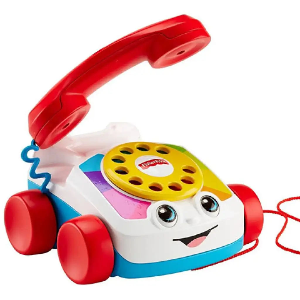 Fisher-Price: Говорещ телефон изображение 2