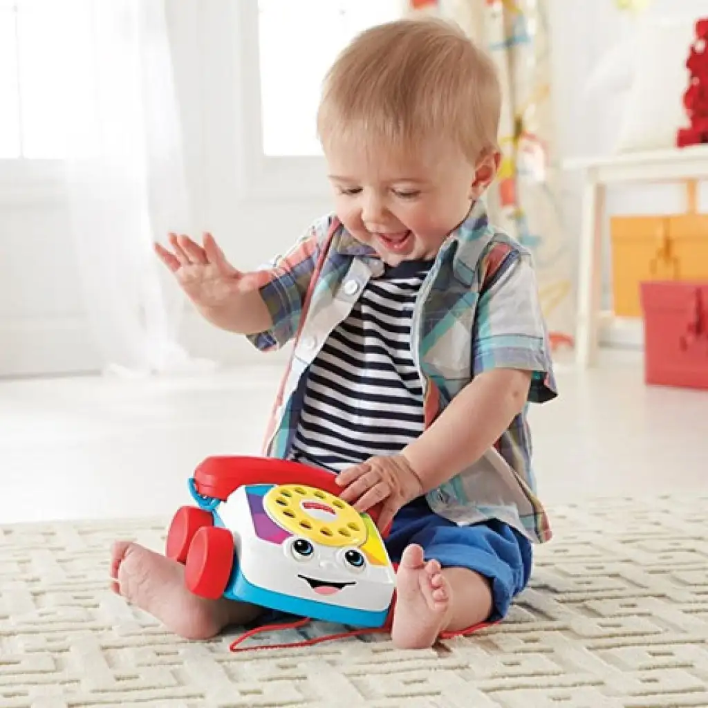 Fisher-Price: Говорещ телефон изображение 3