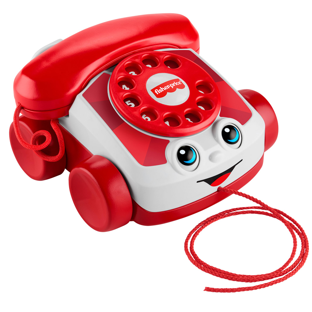 Fisher-Price: Говорещ телефон 80. годишнина - Mattel изображение 2