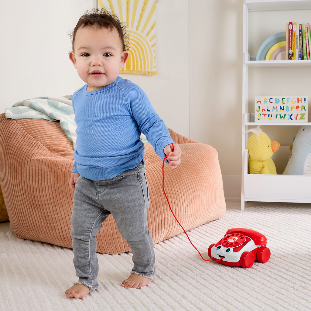 Fisher-Price: Говорещ телефон 80. годишнина - Mattel изображение 3