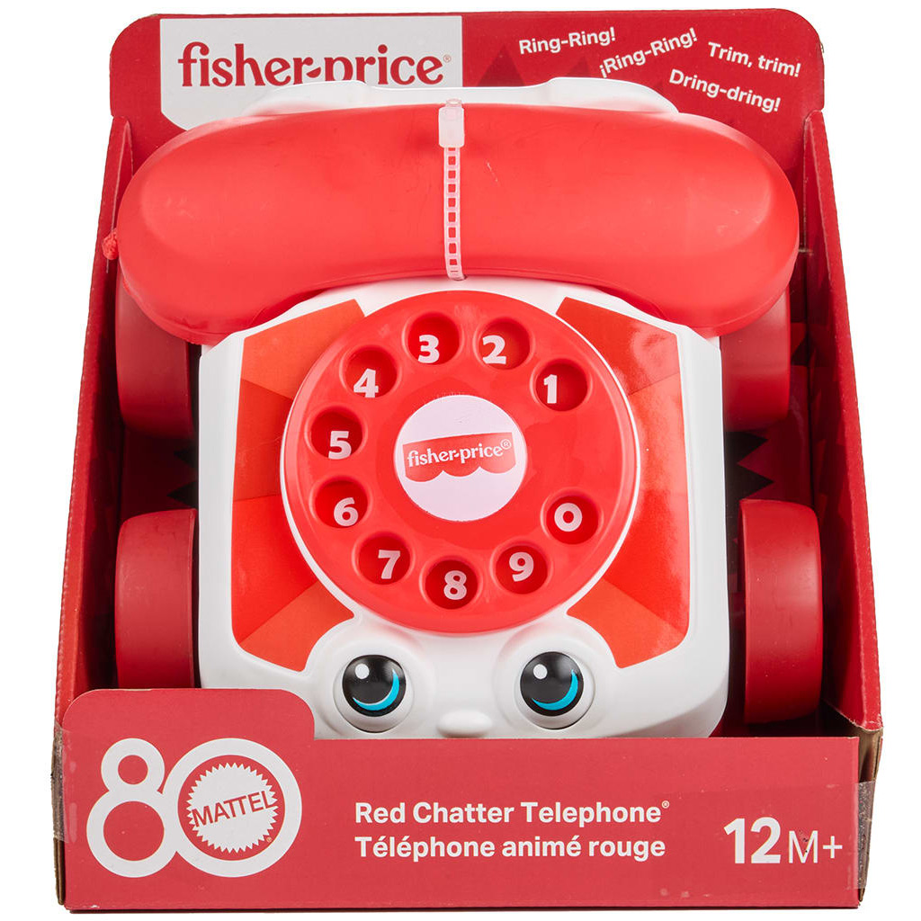 Fisher-Price: Говорещ телефон 80. годишнина - Mattel изображение 1