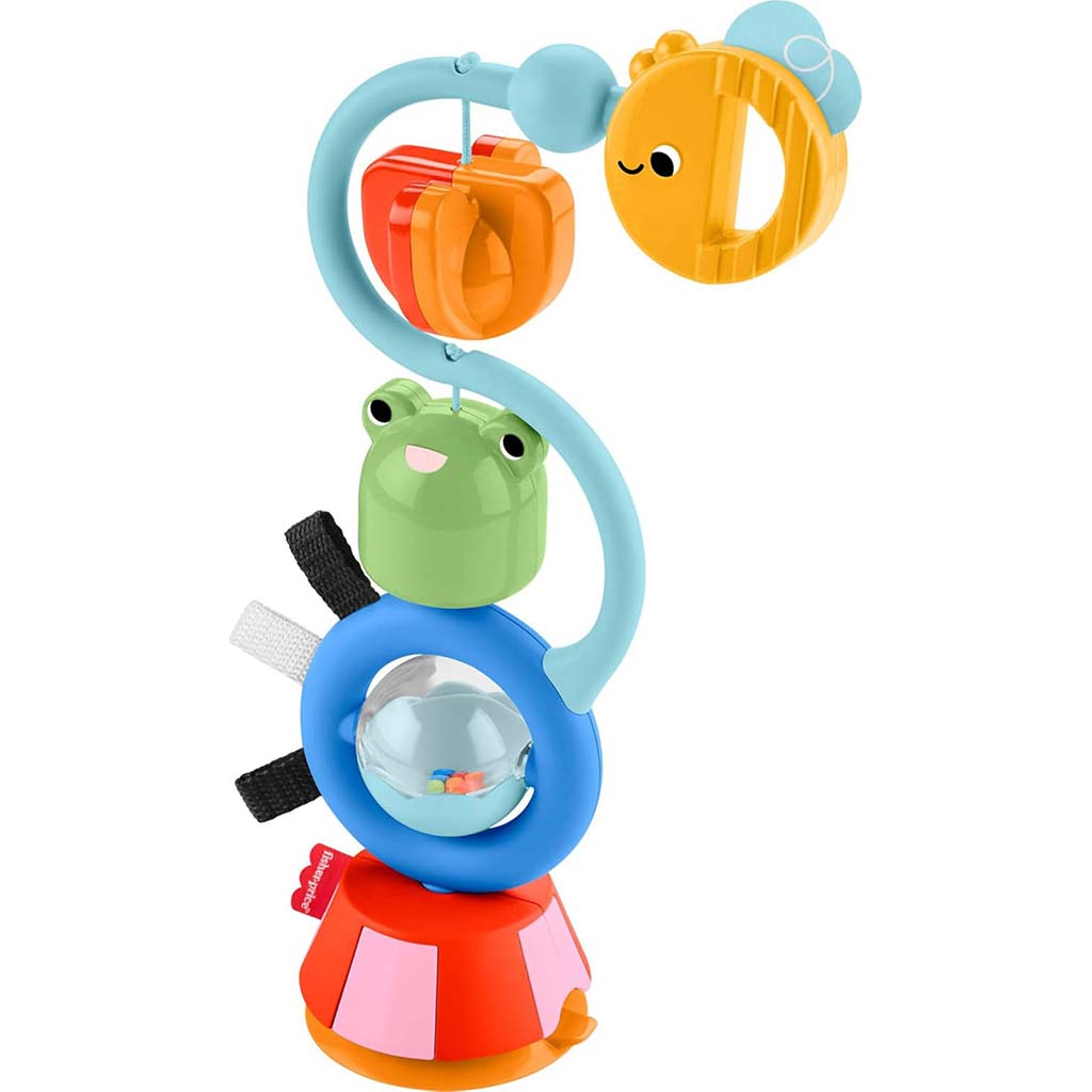 Fisher-Price: Играчка за бебета с животни - Mattel изображение 2