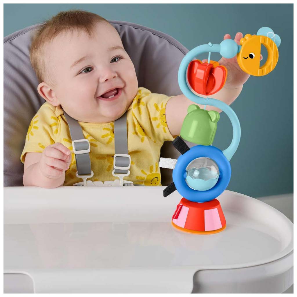 Fisher-Price: Играчка за бебета с животни - Mattel изображение 3