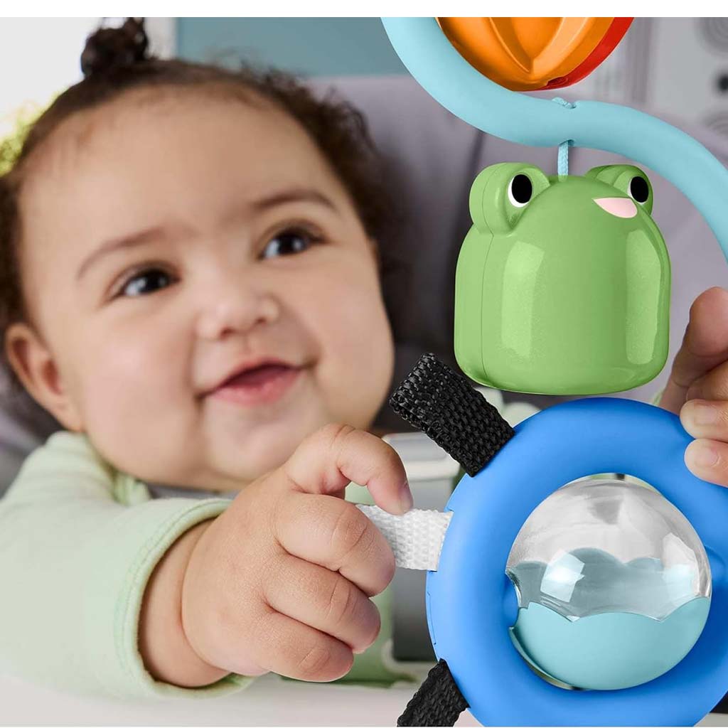 Fisher-Price: Играчка за бебета с животни - Mattel изображение 4