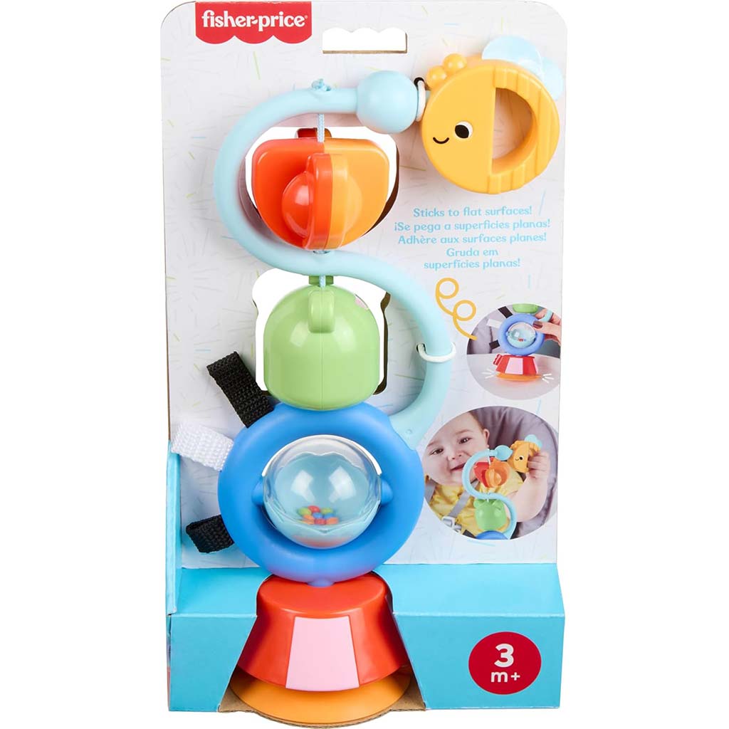 Fisher-Price: Играчка за бебета с животни - Mattel изображение 1