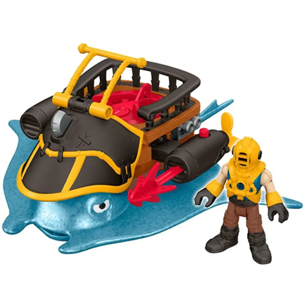 Fisher-Price: Imaginext капитан Немо и пиратски комплект с рай изображение 2