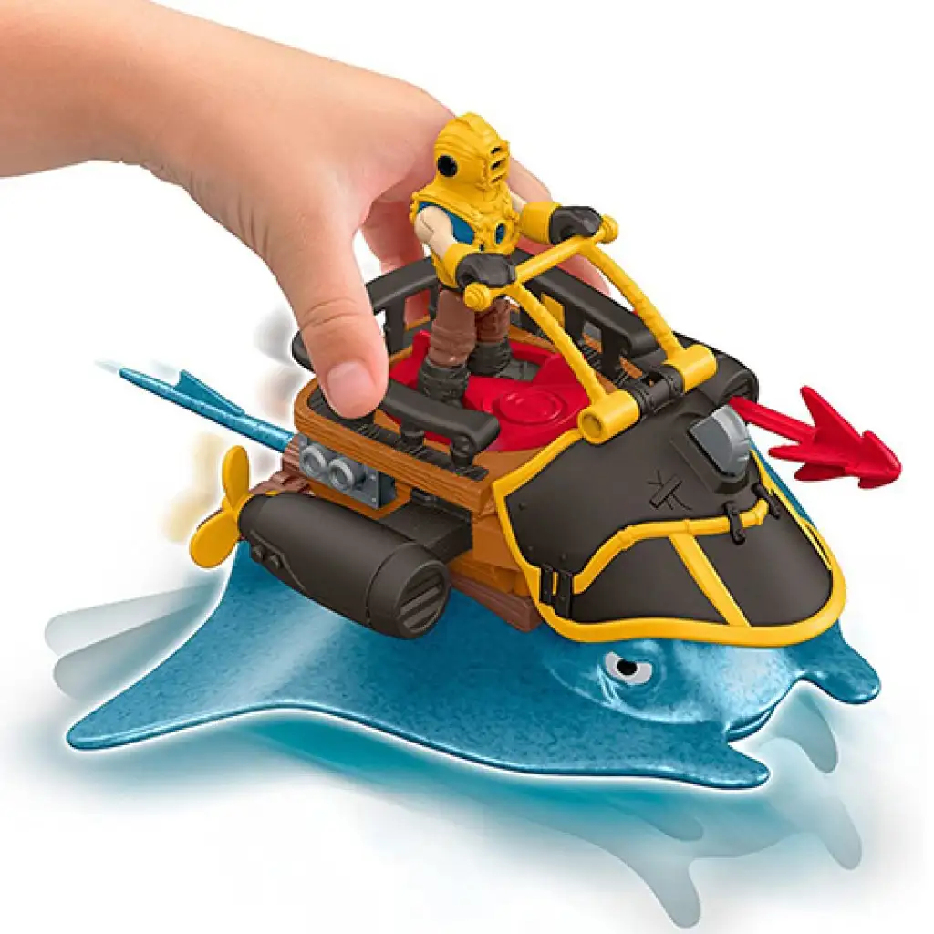 Fisher-Price: Imaginext капитан Немо и пиратски комплект с рай изображение 3