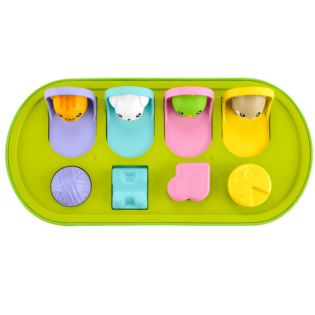 Fisher Price: Изскачащи животни - Mattel изображение 2