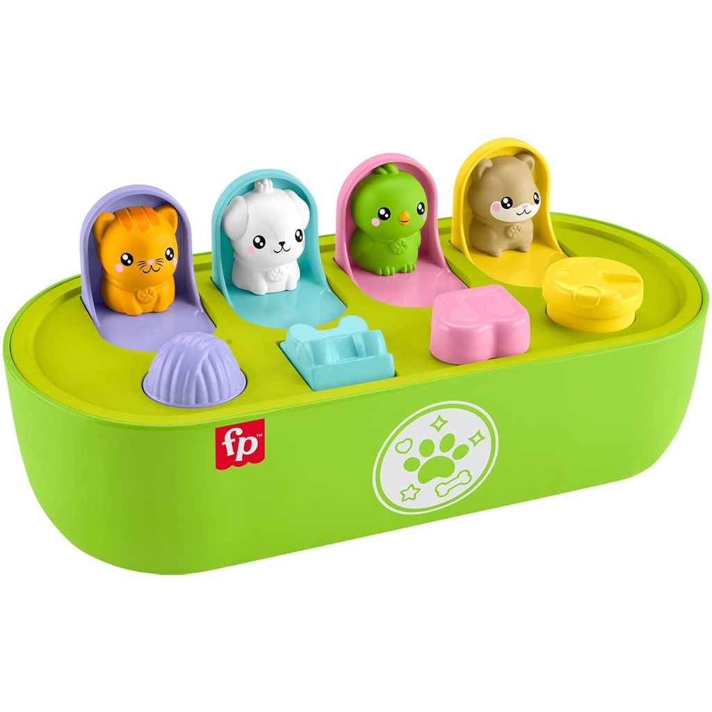 Fisher Price: Изскачащи животни - Mattel изображение 3