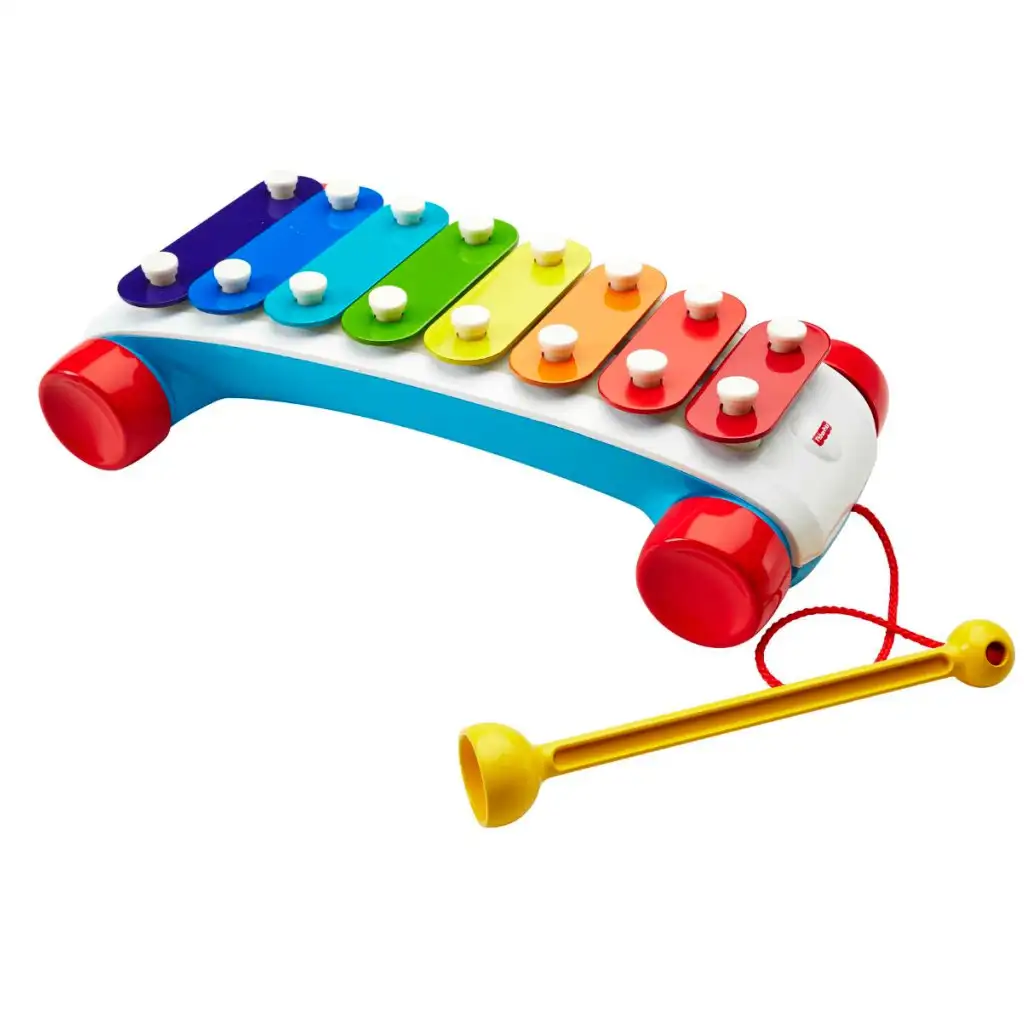 Fisher Price: Класически ксилофон музикален инструмент - Mattel изображение 2