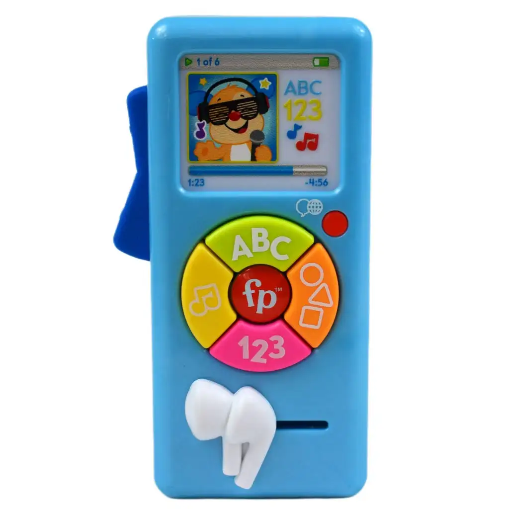 Fisher-Price: Кученце музикален плейър - Mattel изображение 2
