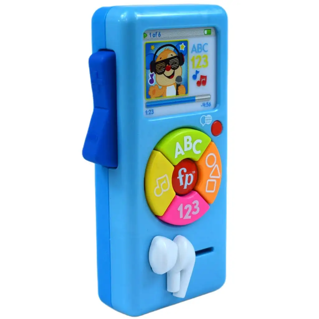 Fisher-Price: Кученце музикален плейър - Mattel изображение 3