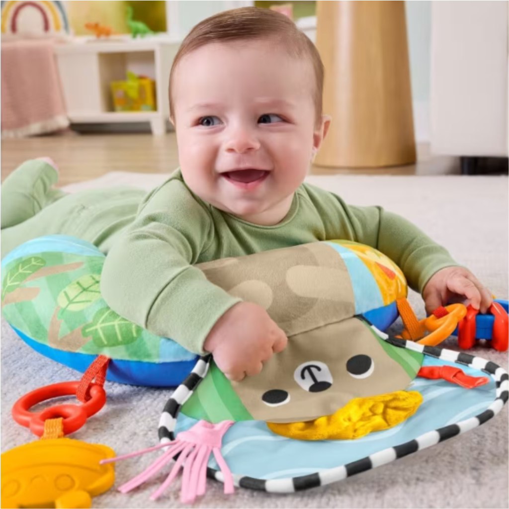 Fisher-Price: Мечешка възглавничка - Mattel изображение 2