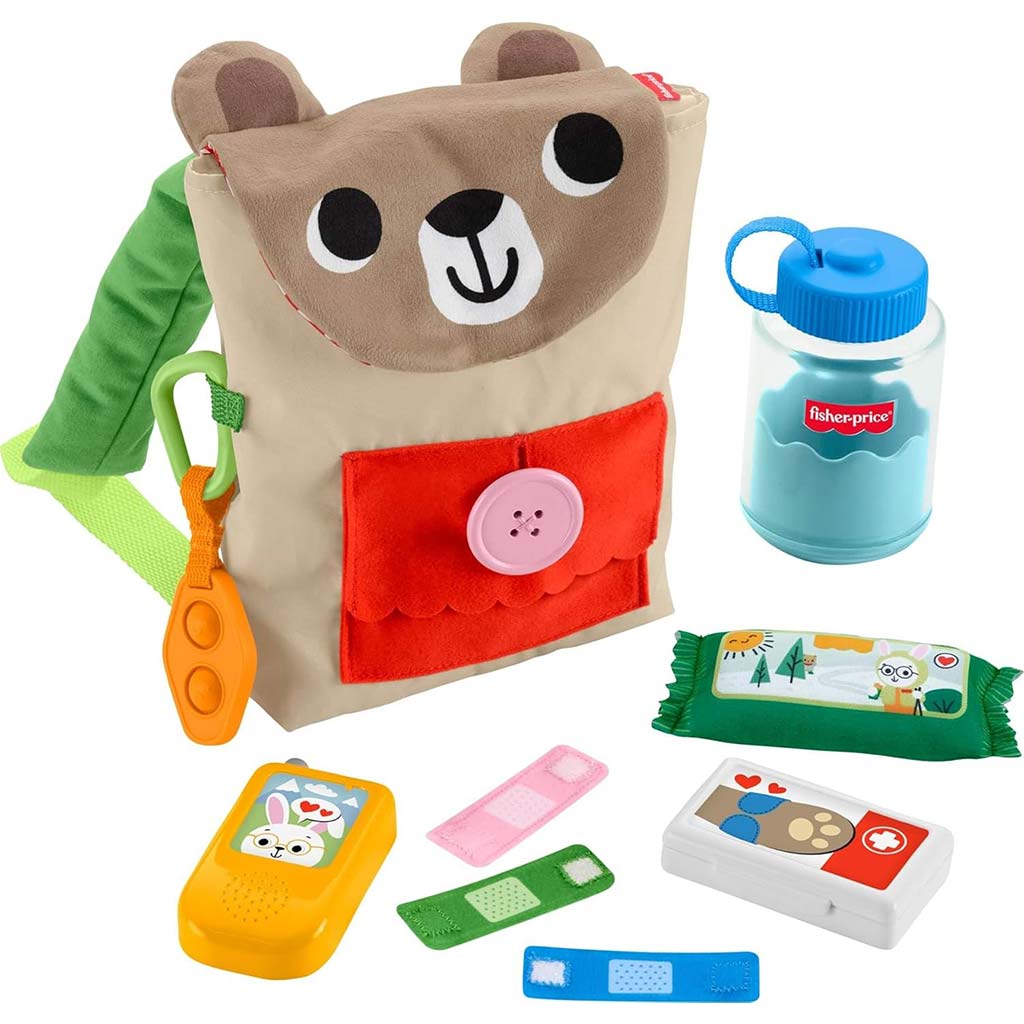 Fisher-Price: Мечешки ранец - Mattel изображение 2