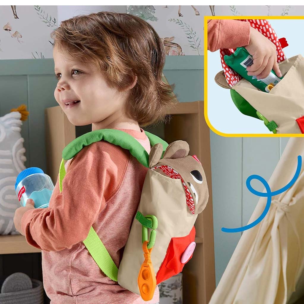 Fisher-Price: Мечешки ранец - Mattel изображение 3