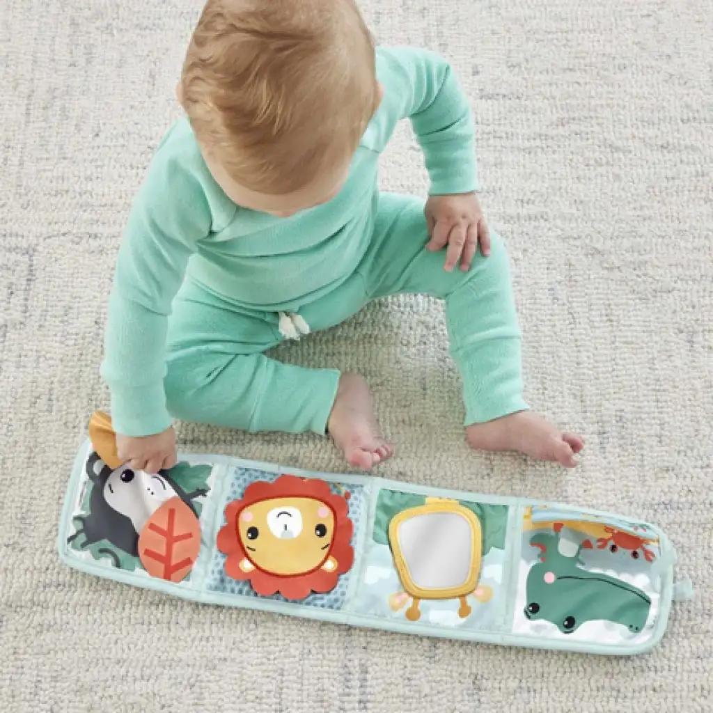 Fisher-Price: Мека сгъваема книжка - Mattel изображение 2