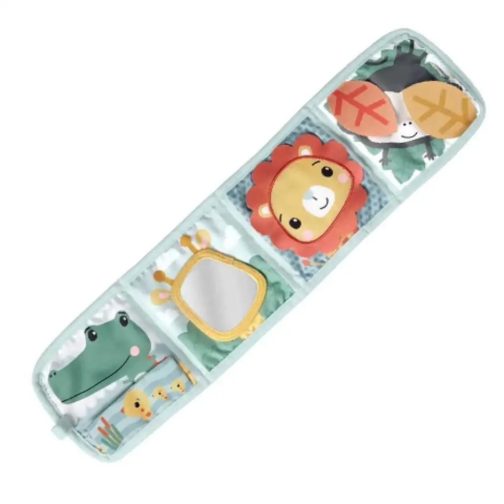 Fisher-Price: Мека сгъваема книжка - Mattel изображение 3