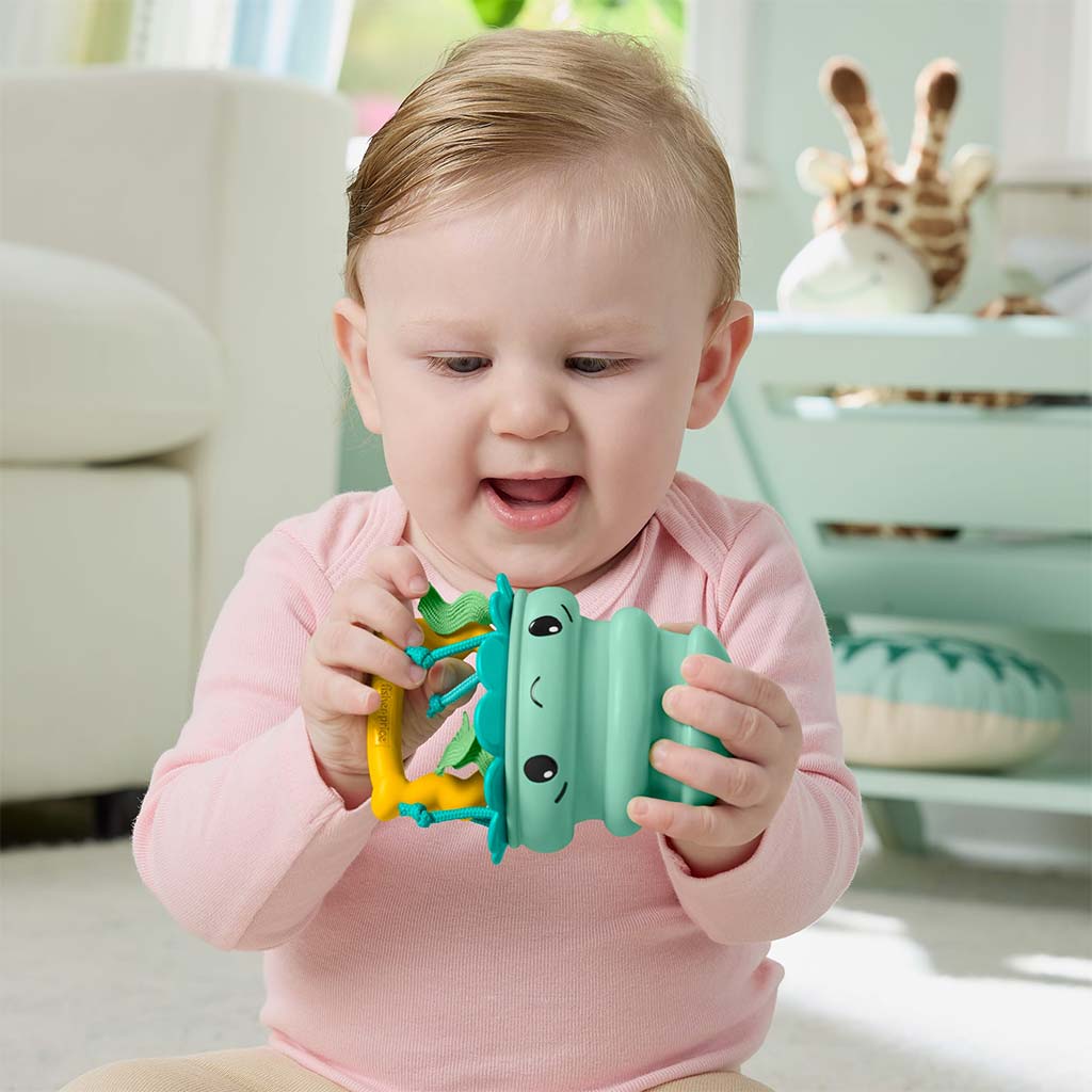 Fisher-Price: Морска приятелка гризалка - Медуза - Mattel изображение 3
