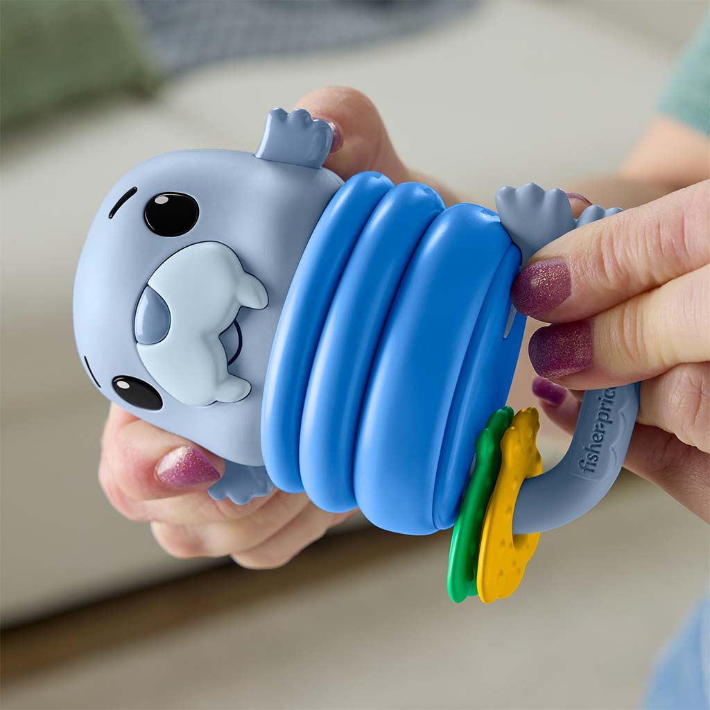 Fisher-Price: Морски приятел гризалка - Тюлен изображение 2
