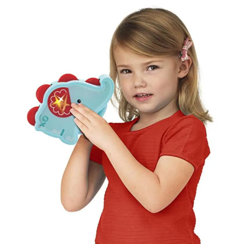 Fisher-Price: Моят първи тамбурин с елефант - Reig изображение 3