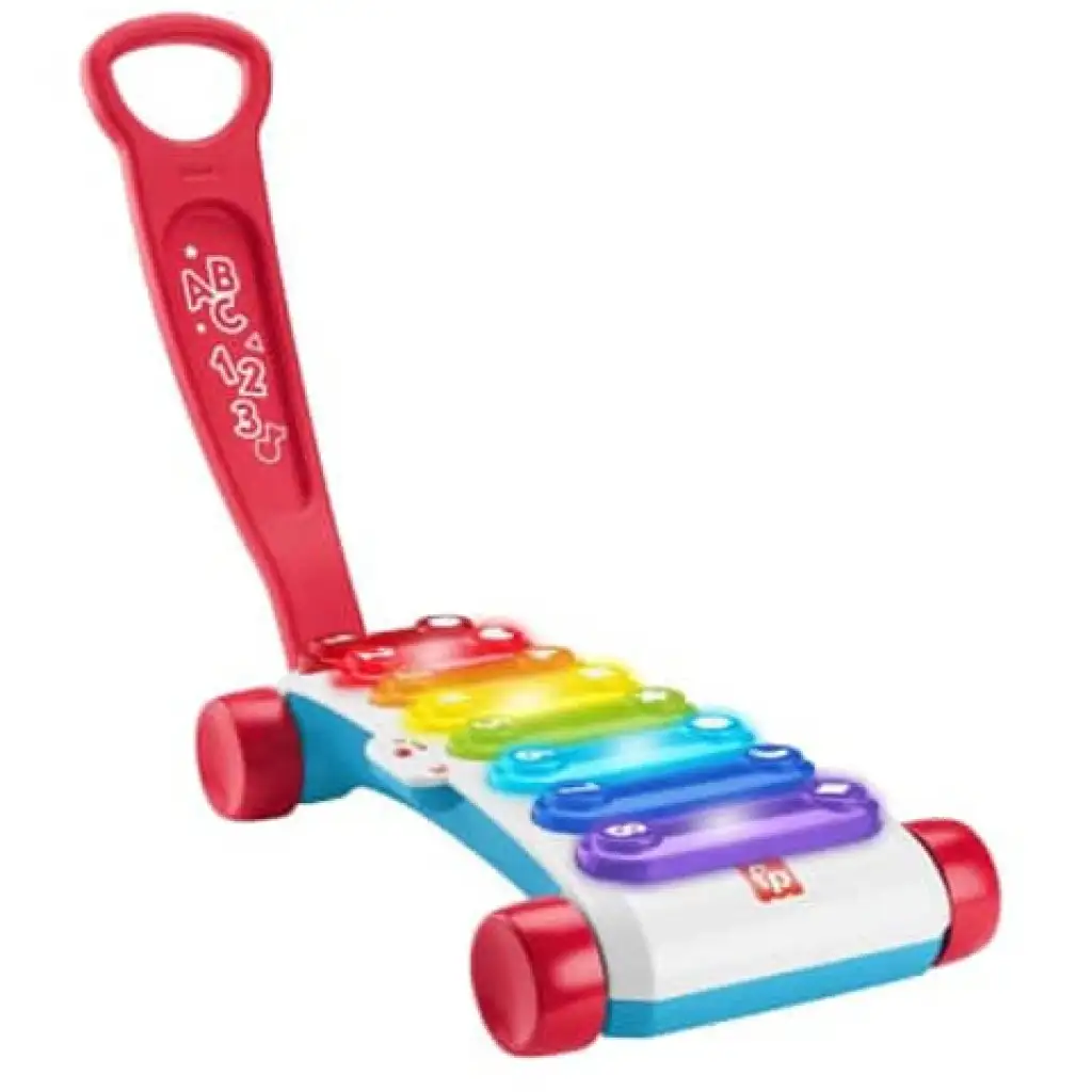 Fisher-Price: Огромен обучителен ксилофон - Mattel изображение 2