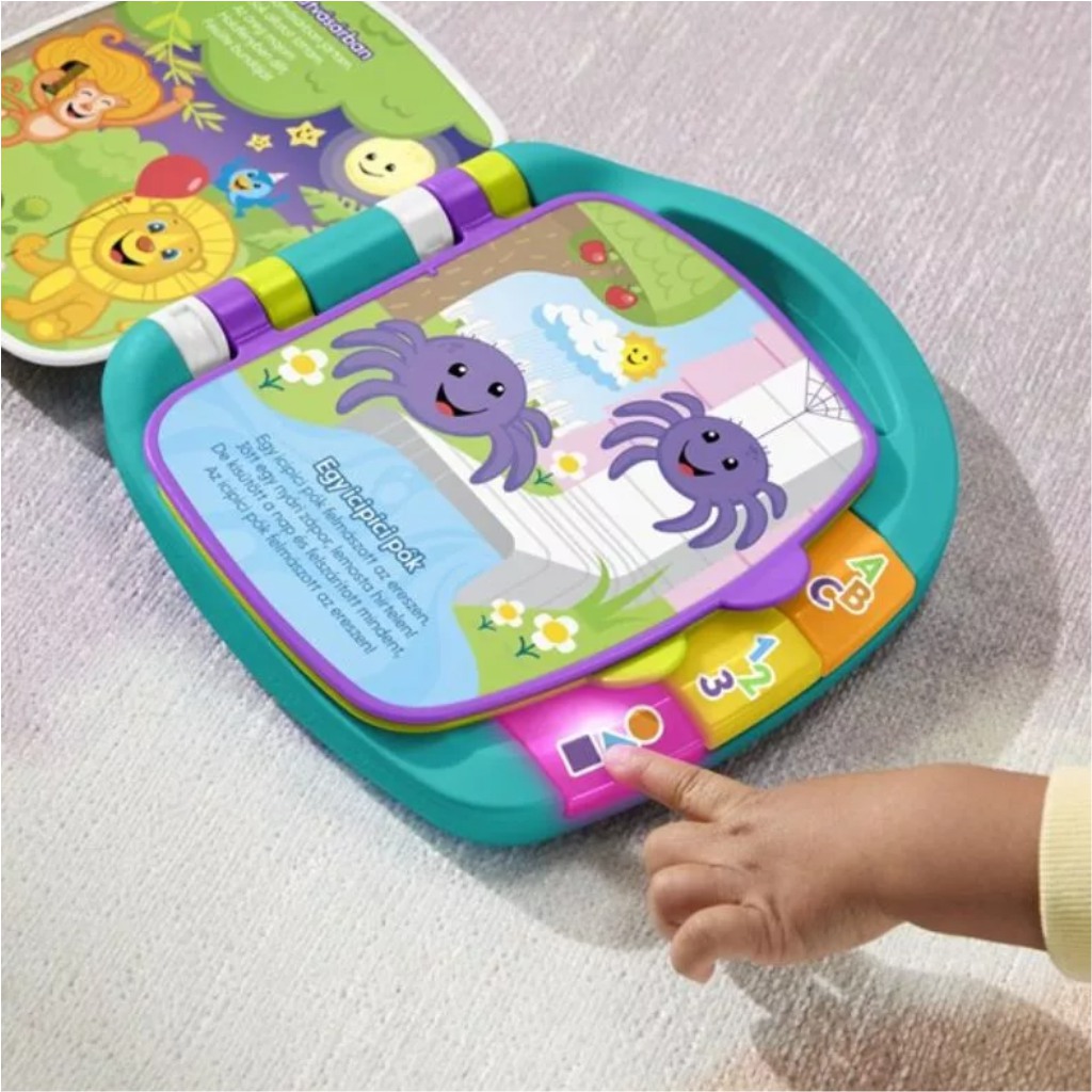 Fisher-Price: Пееща приказна книга - Mattel изображение 2