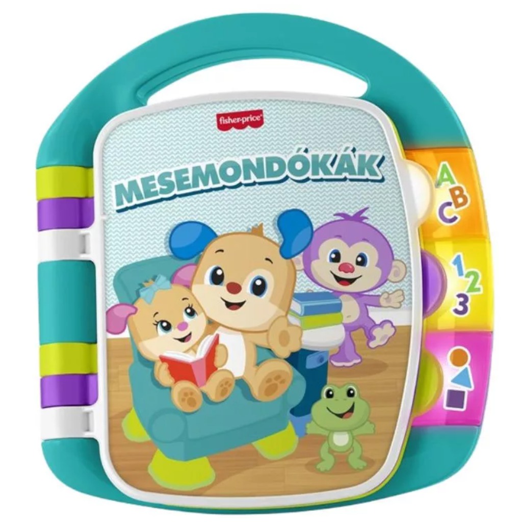 Fisher-Price: Пееща приказна книга - Mattel изображение 1