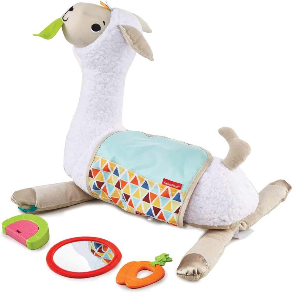 Fisher-Price: Пици-Поци Лама бебешка играчка - Mattel изображение 2