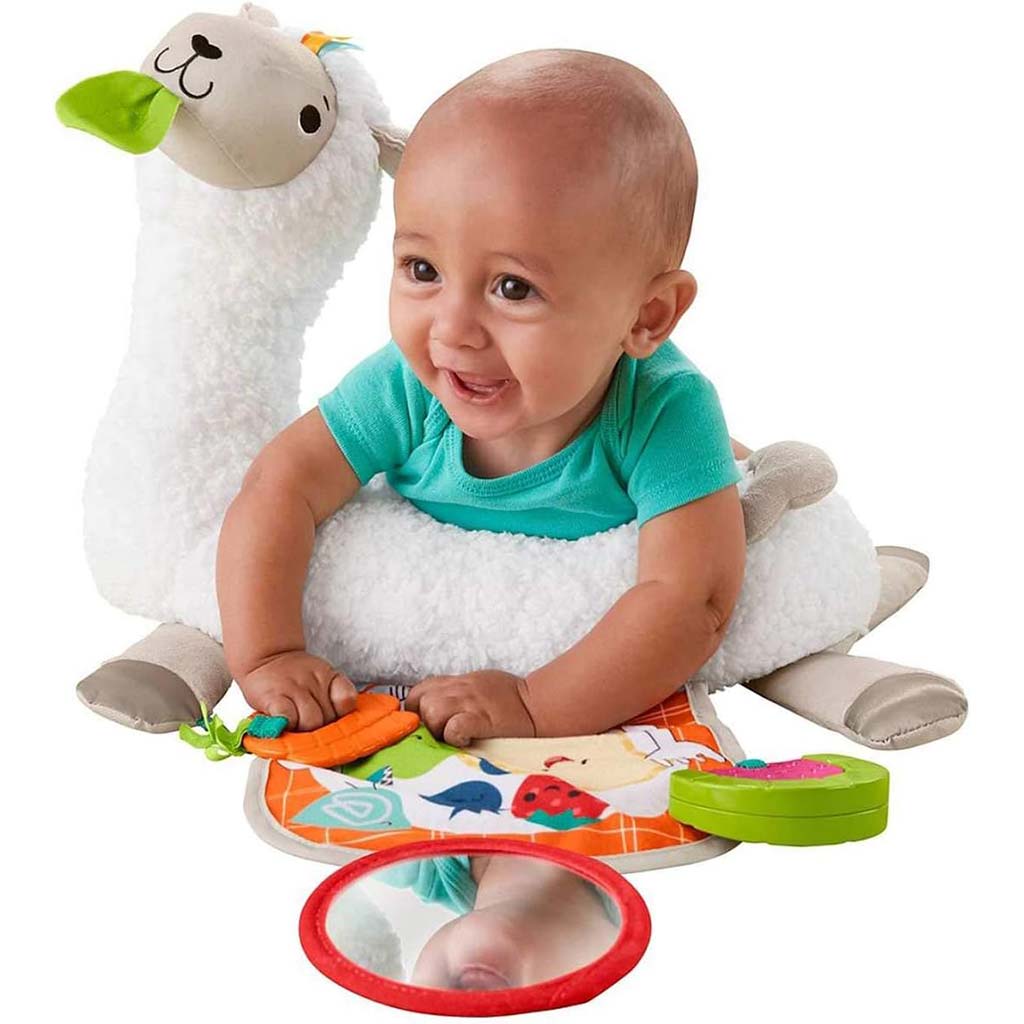 Fisher-Price: Пици-Поци Лама бебешка играчка - Mattel изображение 3