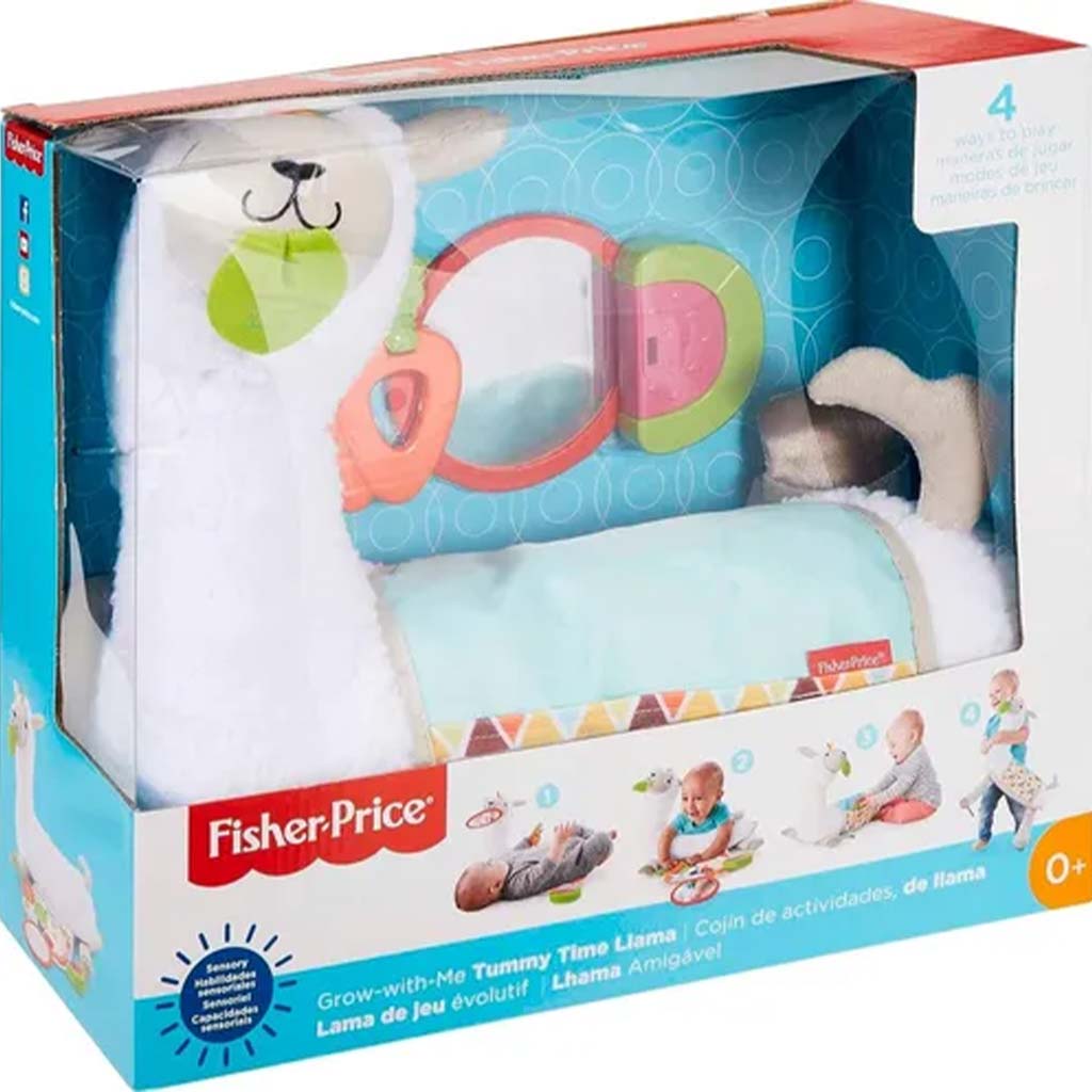 Fisher-Price: Пици-Поци Лама бебешка играчка - Mattel изображение 1