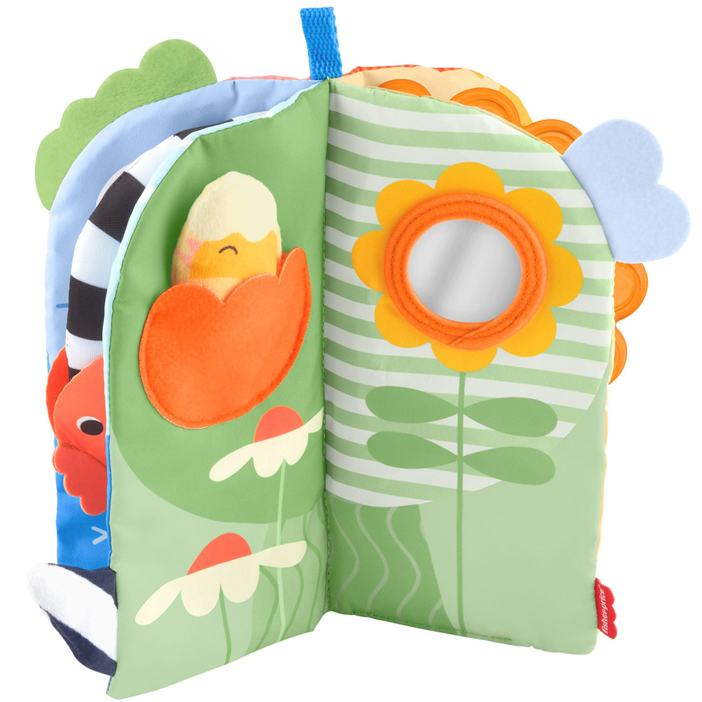 Fisher-Price: Пихи-Пухи книжка - Mattel изображение 1