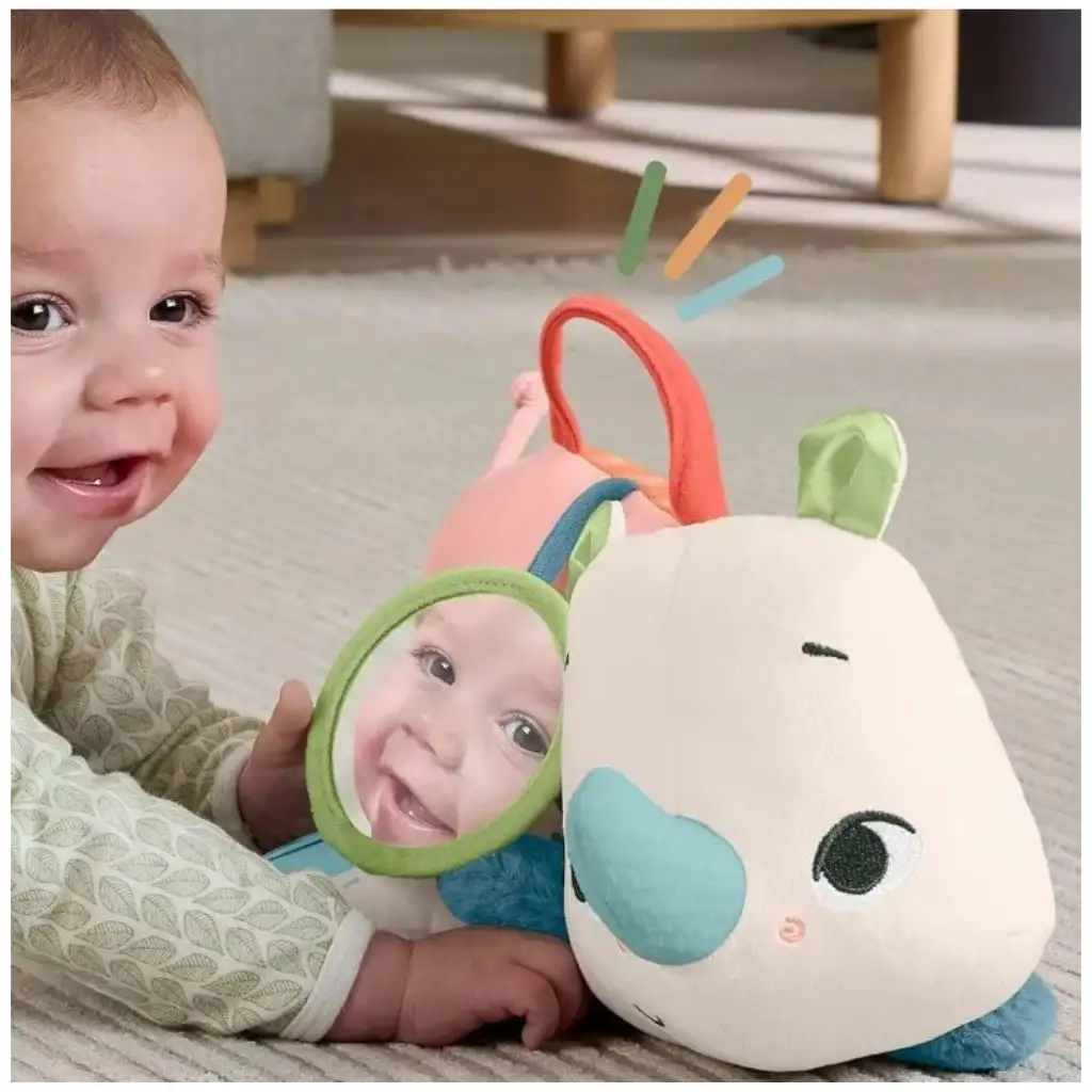 Fisher-Price: Planet Friends Pocakrino бебешка играчка - Mattel изображение 3