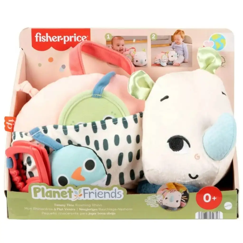 Fisher-Price: Planet Friends Pocakrino бебешка играчка - Mattel изображение 1