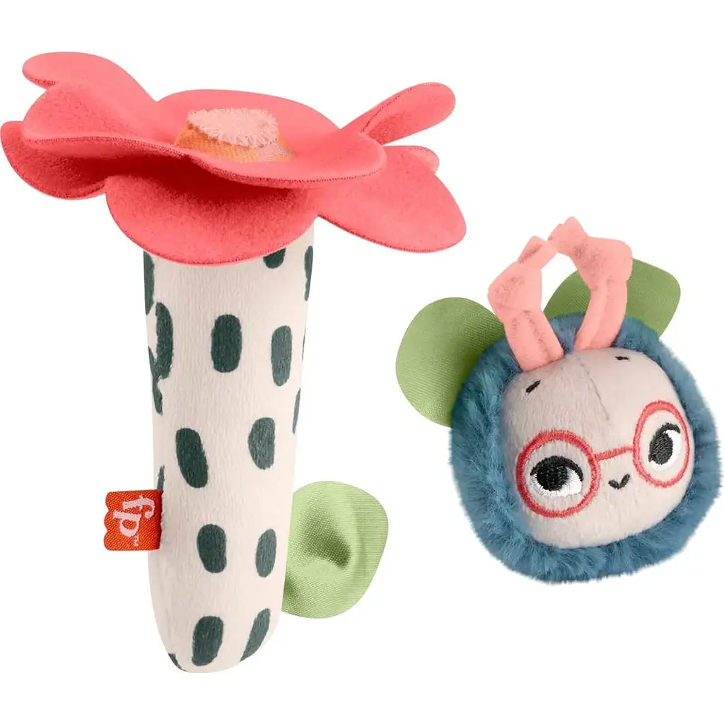 Fisher-Price: Planet Friends Зöми гърмяща пчеличка - Mattel изображение 2