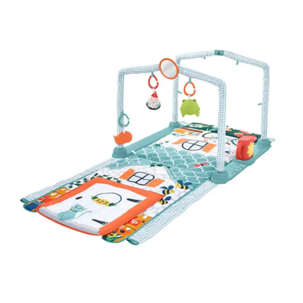 Fisher-Price: Преобразуем килим за игра у дома - Mattel изображение 2