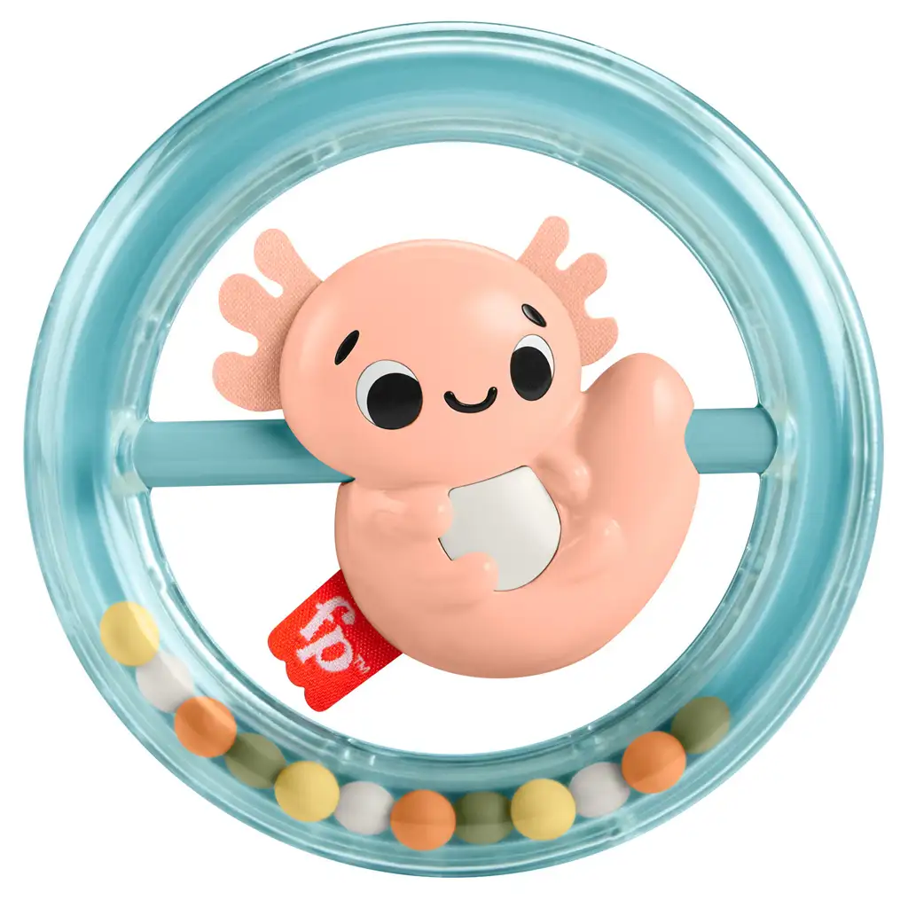 Fisher-Price: Sensimals Бебешки приятели - Axolotl приятел - Mattel изображение 2