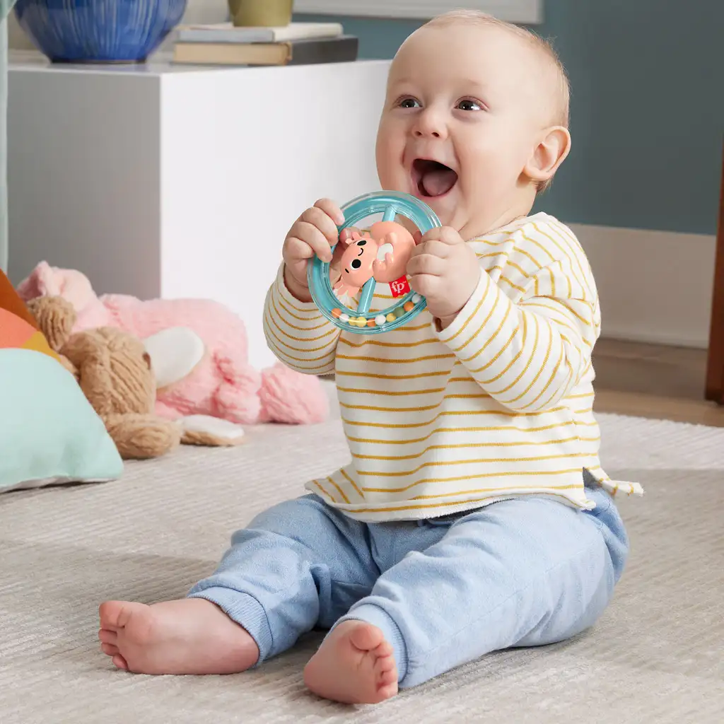 Fisher-Price: Sensimals Бебешки приятели - Axolotl приятел - Mattel изображение 3