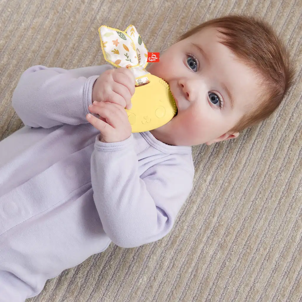 Fisher-Price: Sensimals Бебешки приятели - Заек приятел - Mattel изображение 3