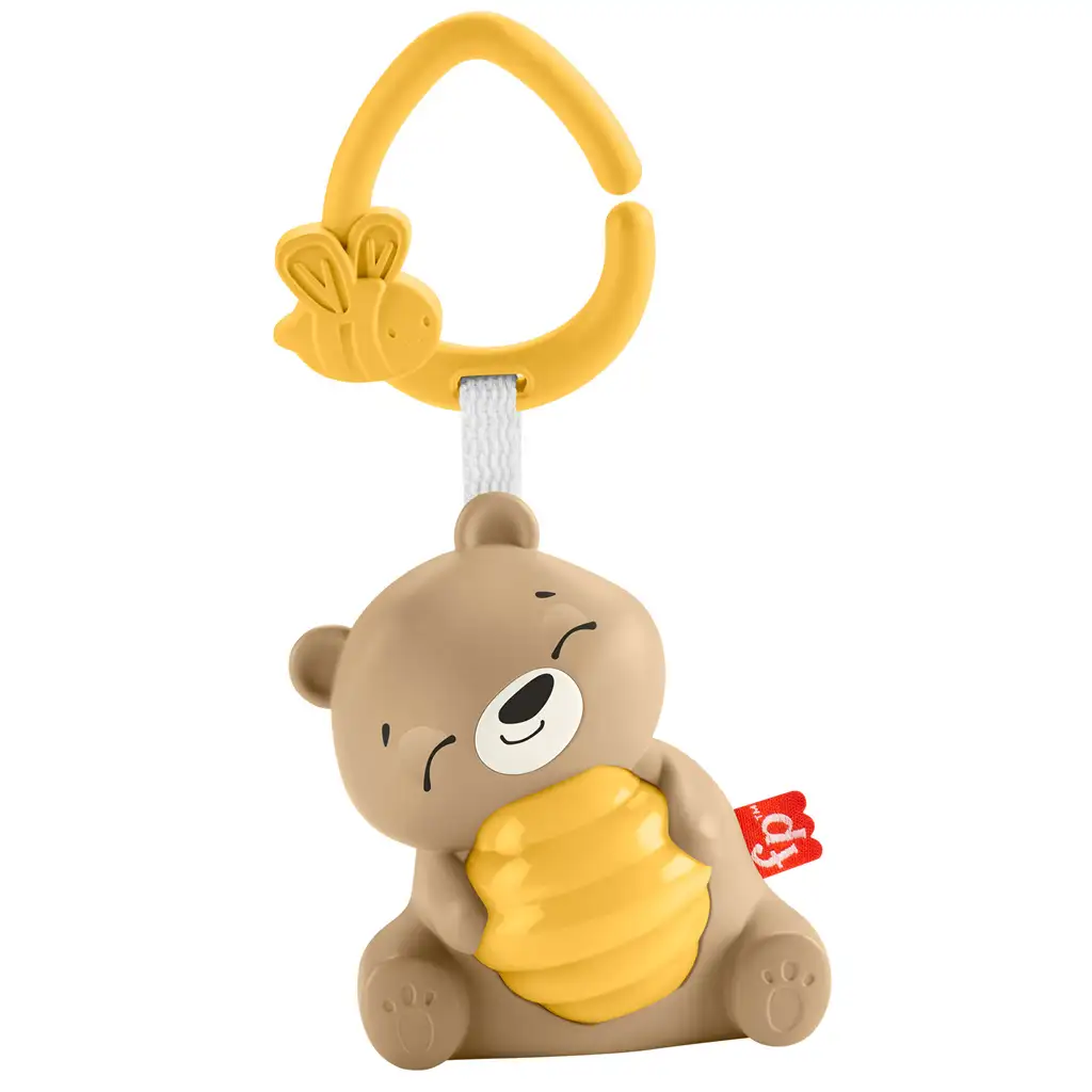 Fisher-Price: Sensimals Durmimaci с светлина и звук - Mattel изображение 2