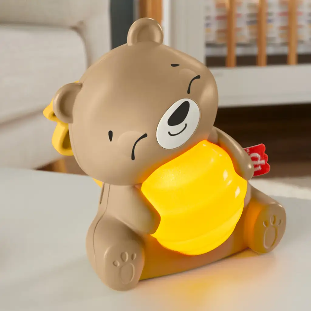 Fisher-Price: Sensimals Durmimaci с светлина и звук - Mattel изображение 4