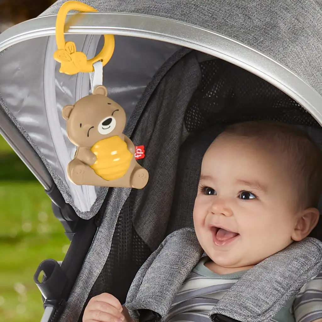 Fisher-Price: Sensimals Durmimaci с светлина и звук - Mattel изображение 5