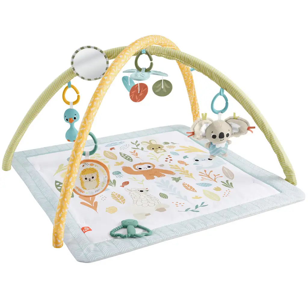 Fisher-Price: Sensimals Игрална постелка - Mattel изображение 2