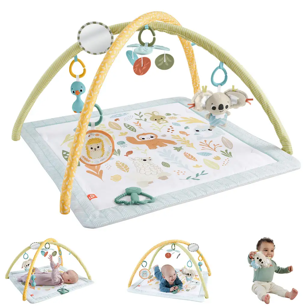 Fisher-Price: Sensimals Игрална постелка - Mattel изображение 3