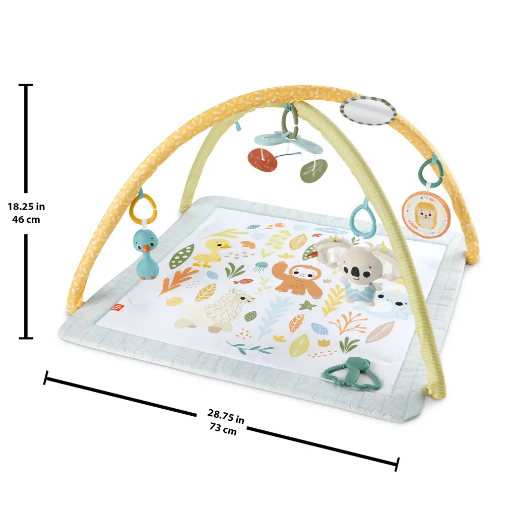 Fisher-Price: Sensimals Игрална постелка - Mattel изображение 4