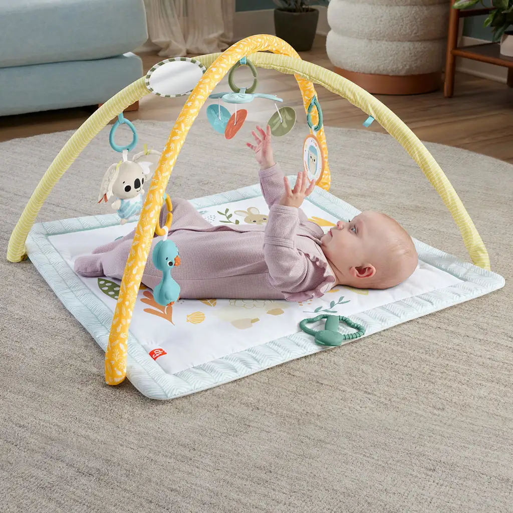Fisher-Price: Sensimals Игрална постелка - Mattel изображение 5