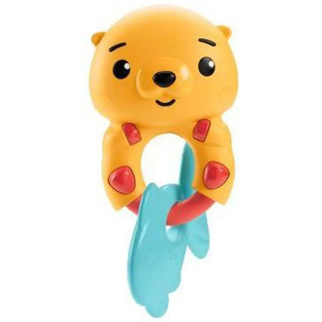 Fisher-Price: Sensimals малко животно видра шумоляща - Mattel изображение 1