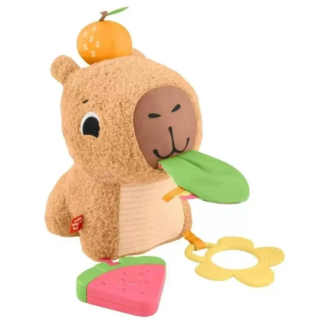 Fisher-Price: Sensimals мило капибара - Mattel изображение 2