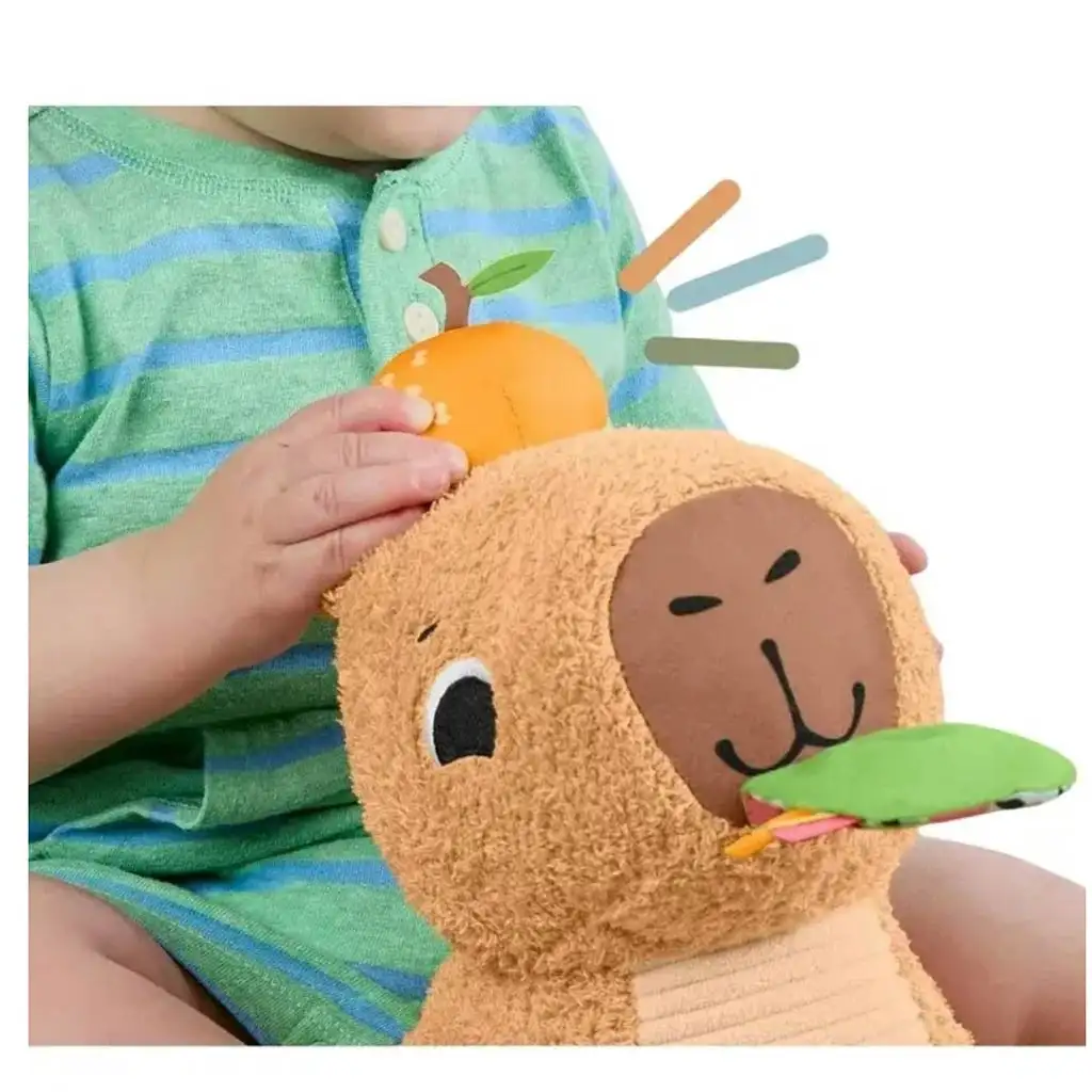Fisher-Price: Sensimals мило капибара - Mattel изображение 3